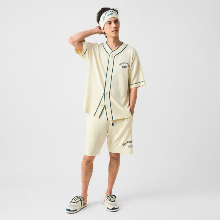 GELATO PIQUE HOMME | ジェラート ピケ オム　Begin別注 滑らかキモチいいスニーカー型ルームシューズ