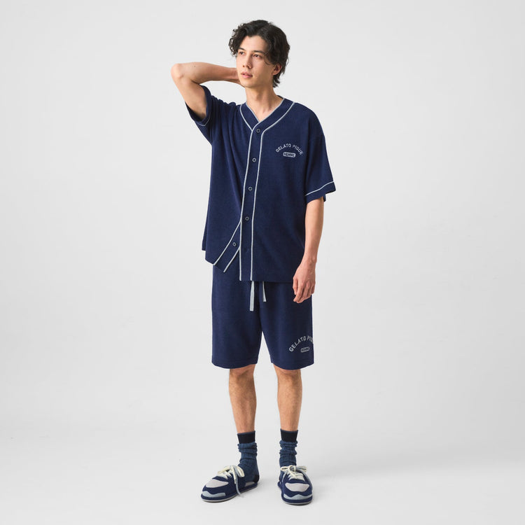 GELATO PIQUE HOMME | ジェラート ピケ オム　Begin別注 滑らかキモチいいスニーカー型ルームシューズ