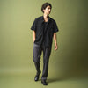 【新色】CHARCOAL 着用サイズL (モデル身長185cm)