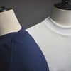 HANDROOM | ハンドルーム　POLYESTER COTTON FEEL MOCK NECK T-SHIRT LONG SLEEVE