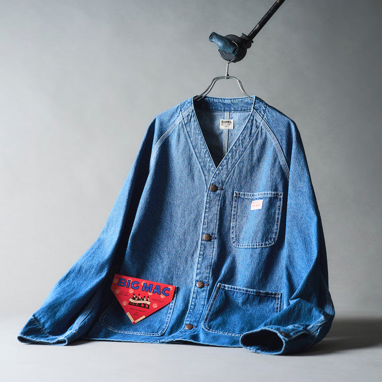 BARNS OUTFITTERS | バーンズ アウトフィッターズ　BIGMAC×BRS C/ALL