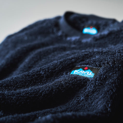 KAVU | カブー　メンズ シャギークルー