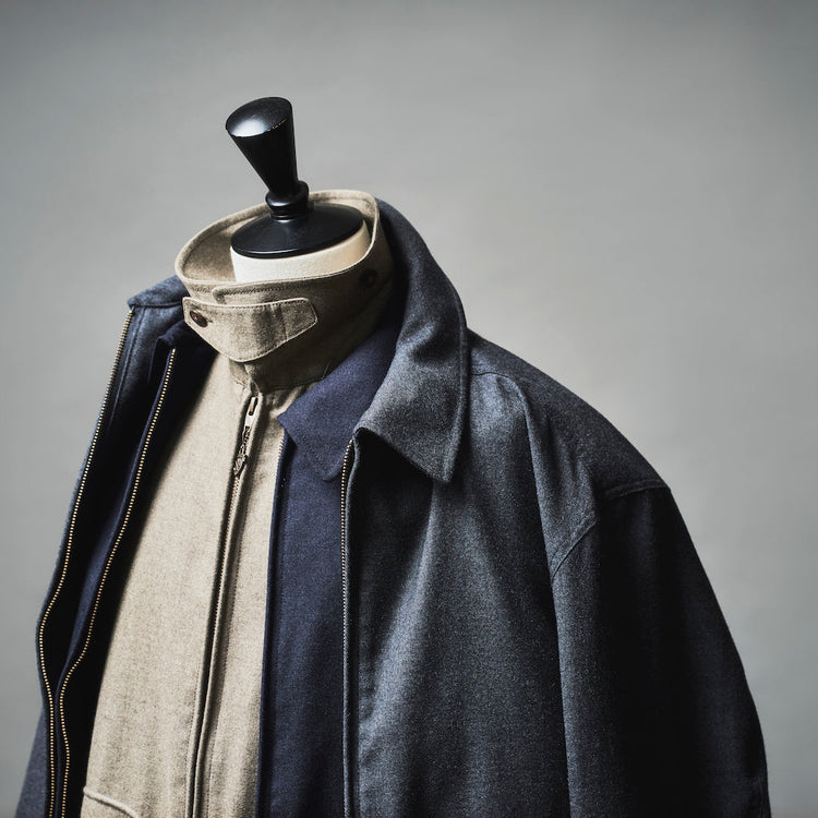 McGREGOR | マックレガー　Wool Saxony DRIZZLER