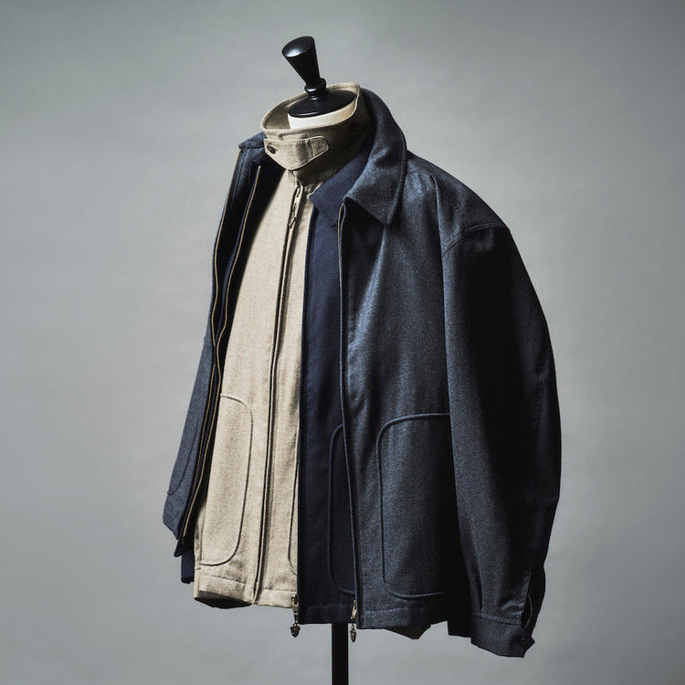 McGREGOR | マックレガー　Wool Saxony DRIZZLER