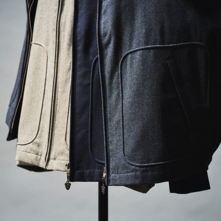 McGREGOR | マックレガー　Wool Saxony DRIZZLER