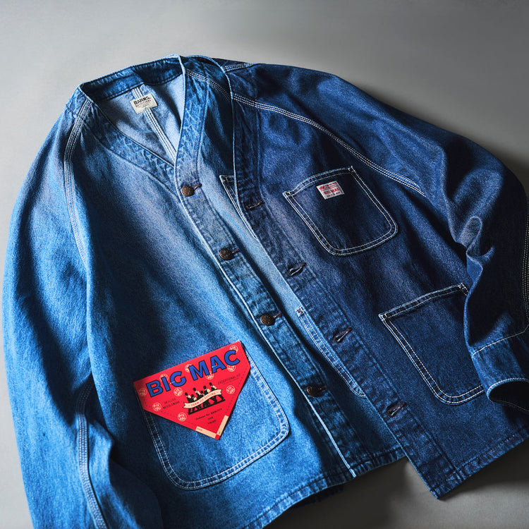BARNS OUTFITTERS | バーンズ アウトフィッターズ　BIGMAC×BRS C/ALL