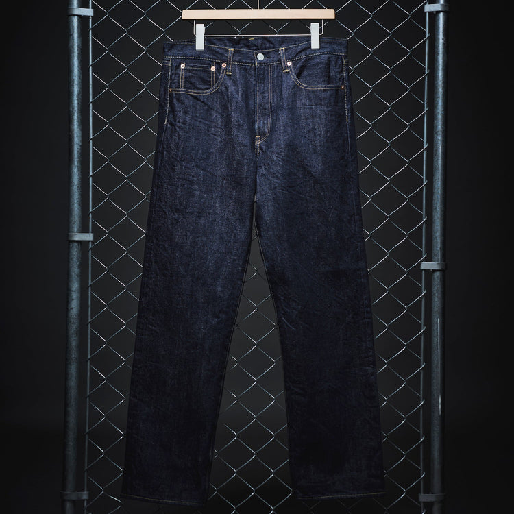 HAND ROOM | ハンドルーム　WIDE FIT 5POKET JEANS