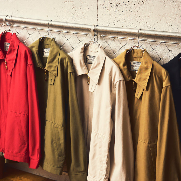 McGREGOR | マックレガー　60th JAPAN DRIZZLER