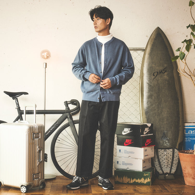 着用サイズL (モデル身長182cm)