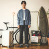 着用サイズL (モデル身長182cm)
