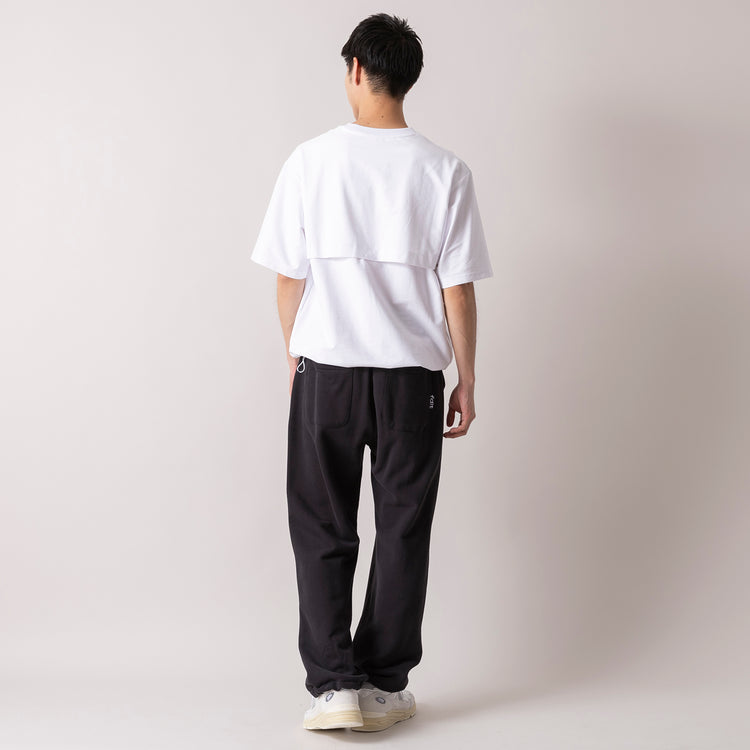 着用サイズL (モデル身長180cm)