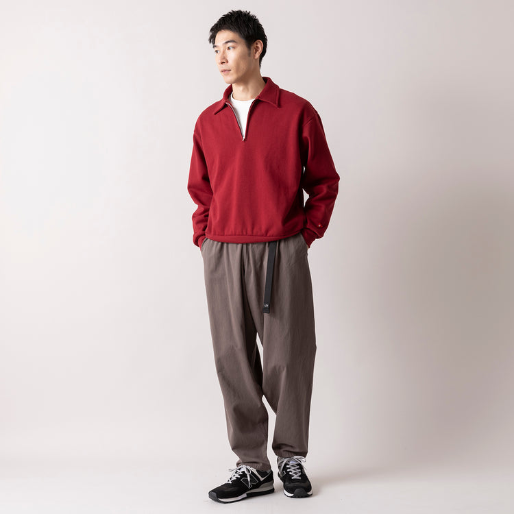 着用サイズL (モデル身長180cm)