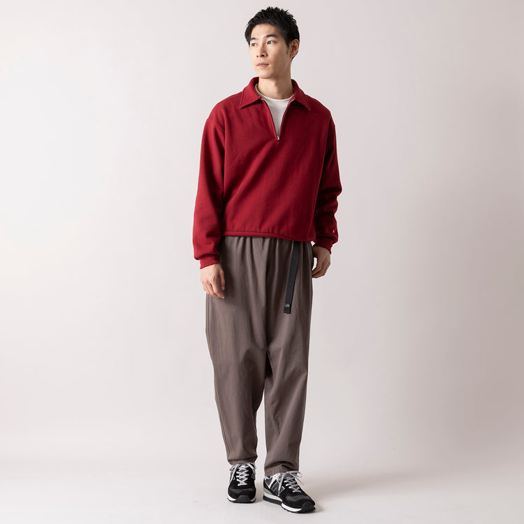 着用サイズL (モデル身長180cm)