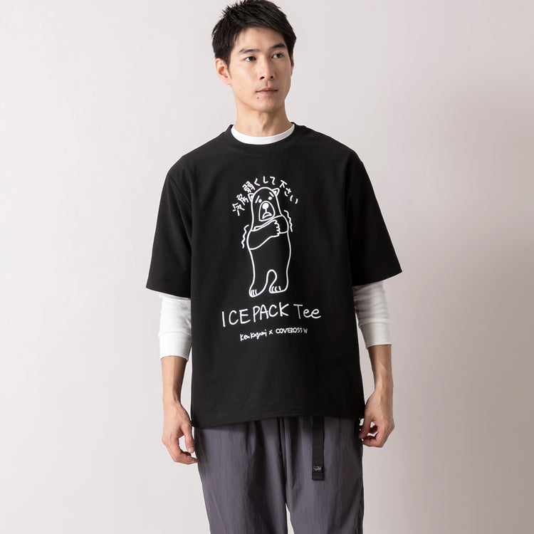 着用サイズL (モデル身長180cm)