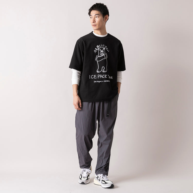 着用サイズL (モデル身長180cm)