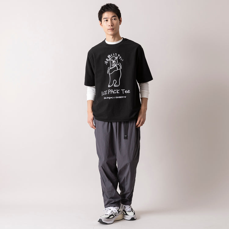 着用サイズL (モデル身長180cm)