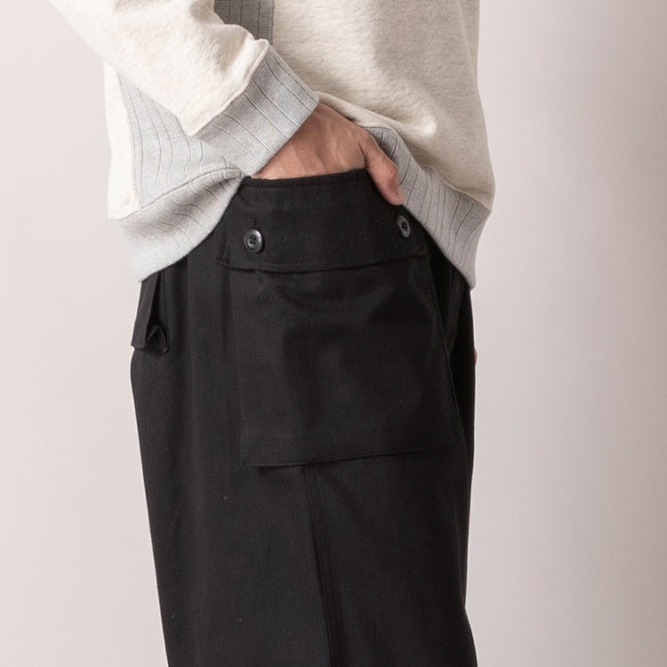 Cookman | クックマン　Monkey Pants Herringbone