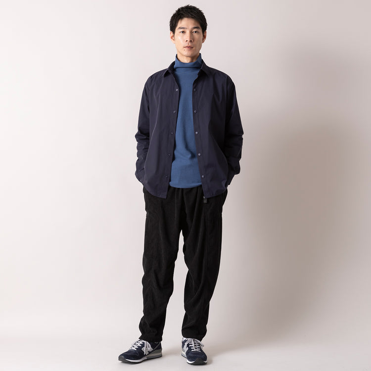 着用サイズL (モデル身長180cm)