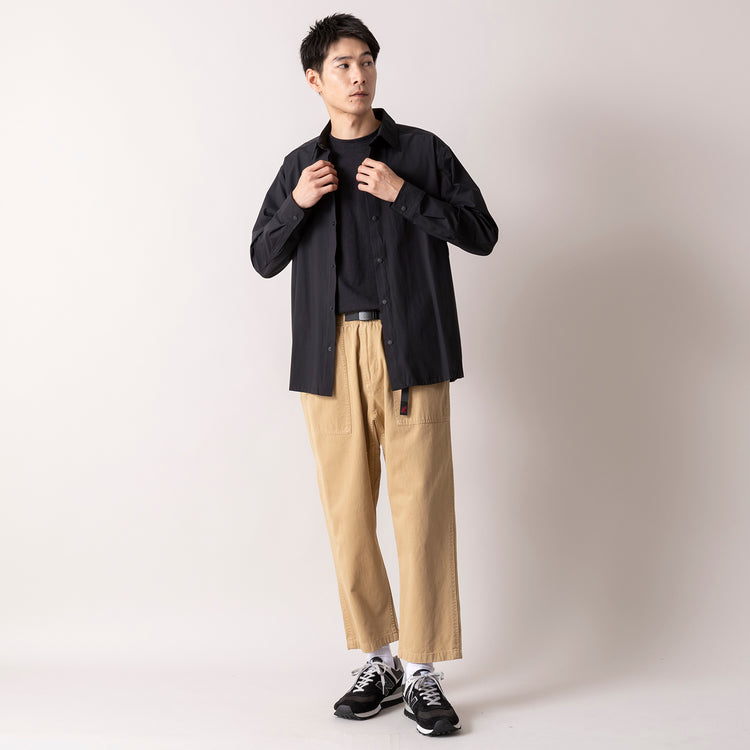 着用サイズL (モデル身長180cm)