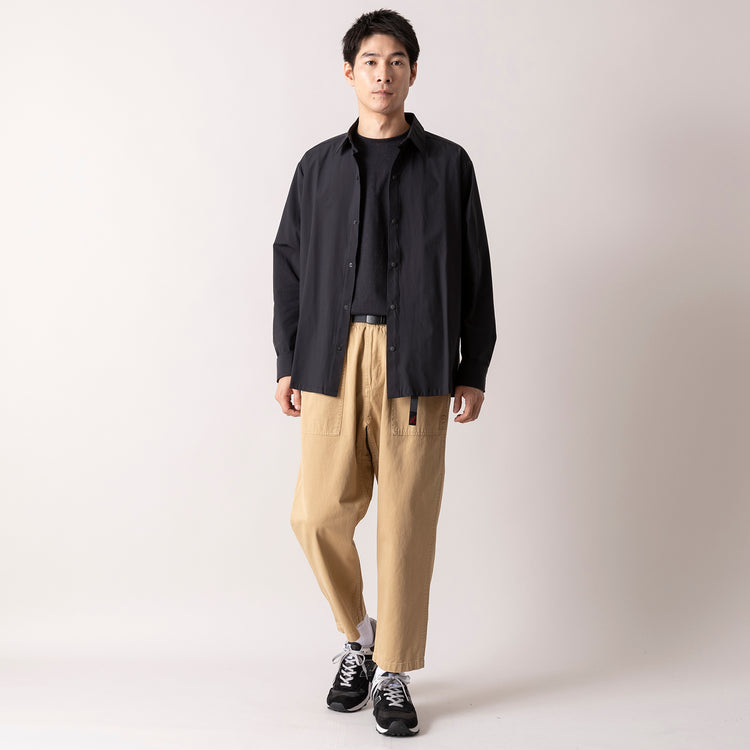 着用サイズL (モデル身長180cm)