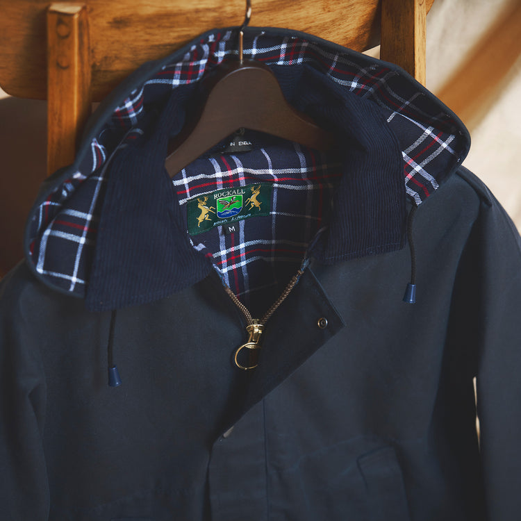 ROCKALL | ロックオール　BOLTON WAX JKT