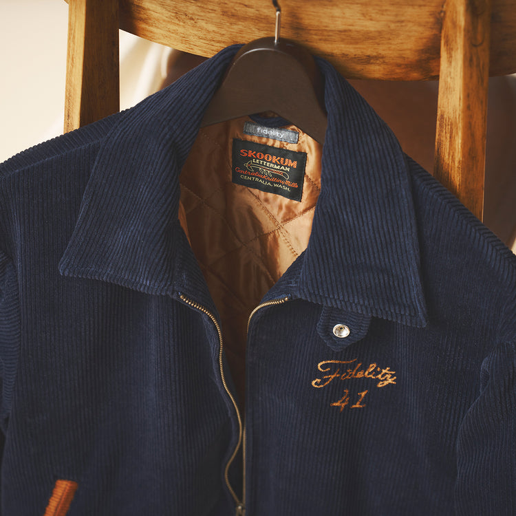 FIDELITY | フィデリティ　FIDELITY X SKOOKUM CORDUROY BLOUSON