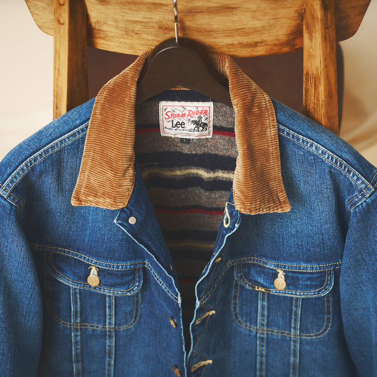 Lee | リー　Begin別注 21世紀のストームライダー