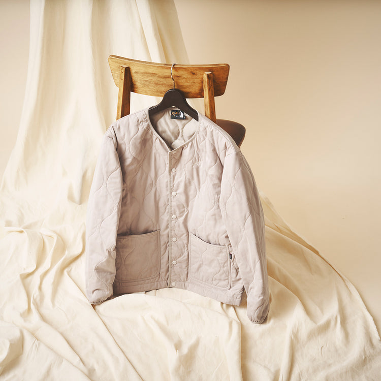 ROKX | ロックス　QUILT CARDIGAN insulated POLARTEC® POWER FILL