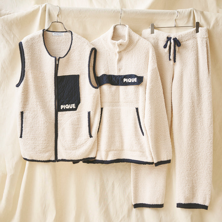 GELATO PIQUE HOMME | ジェラート ピケオム　Begin別注 キモチよくて悶絶するレトロアウトドアベスト