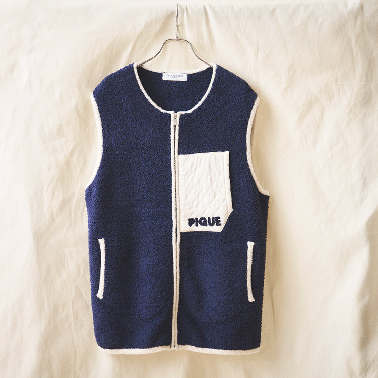 GELATO PIQUE HOMME | ジェラート ピケオム　Begin別注 キモチよくて悶絶するレトロアウトドアベスト