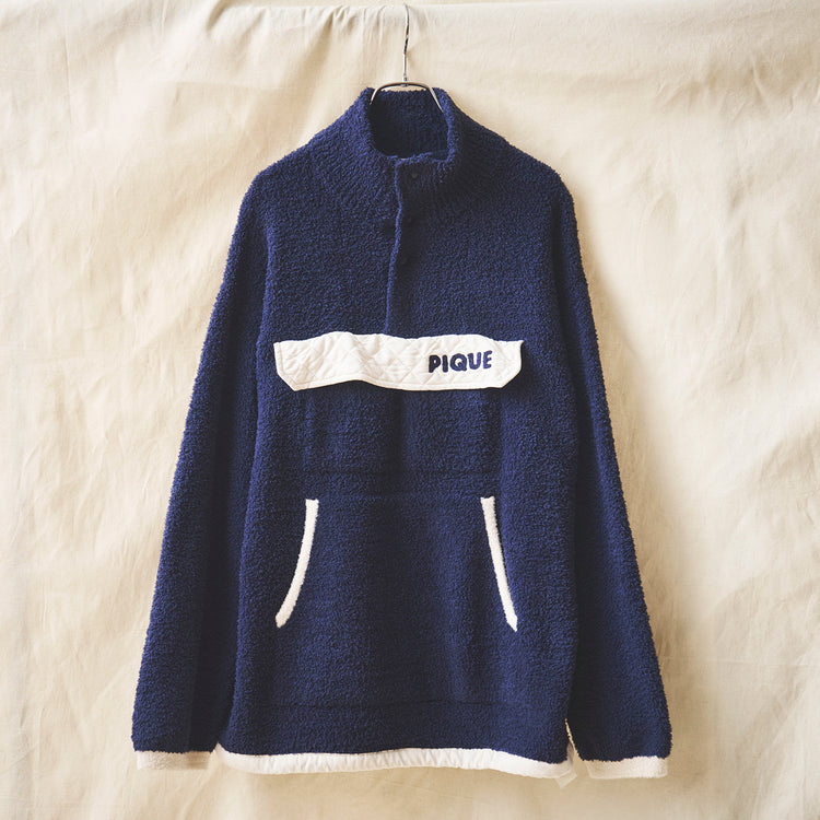 GELATO PIQUE HOMME | ジェラート ピケオム　Begin別注 キモチよくて悶絶するレトロアウトドアプルオーバー