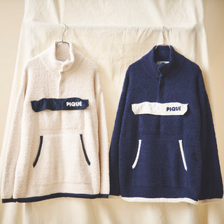 GELATO PIQUE HOMME | ジェラート ピケオム　Begin別注 キモチよくて悶絶するレトロアウトドアプルオーバー