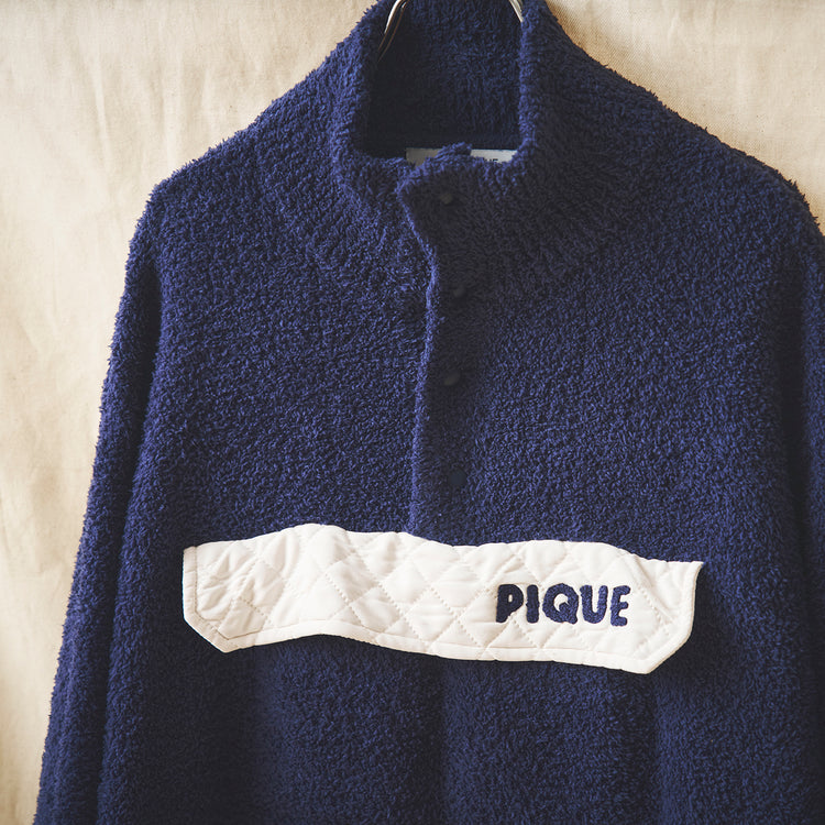 GELATO PIQUE HOMME | ジェラート ピケオム　Begin別注 キモチよくて悶絶するレトロアウトドアプルオーバー