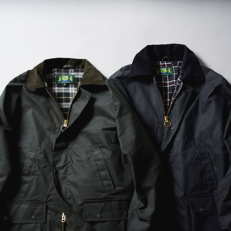 ROCKALL | ロックオール　BOLTON WAX JKT