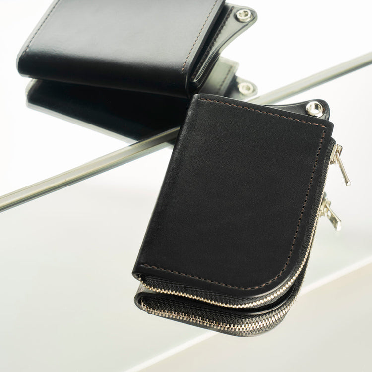 WILD SWANS | ワイルドスワンズ Begin別注 ミニL字ジップウォレット