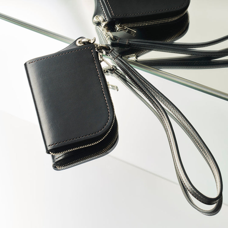 WILD SWANS | ワイルドスワンズ Begin別注 ミニL字ジップウォレット