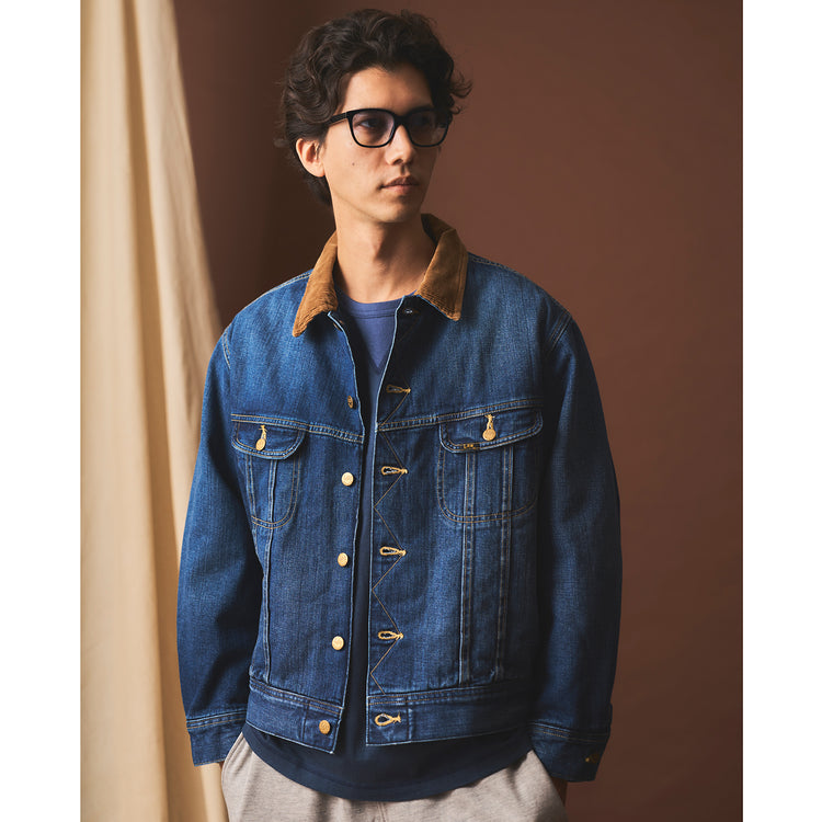 モデル身長185cm (Lサイズ着用)