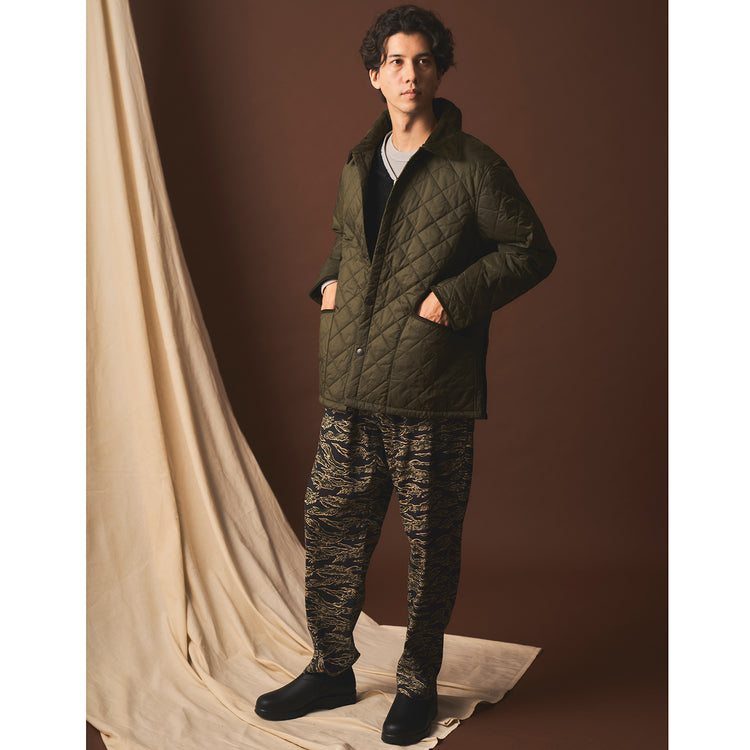 Barbour | バブアー　barbour select liddesdale quilted jacket