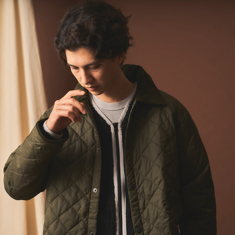 Barbour | バブアー　barbour select liddesdale quilted jacket