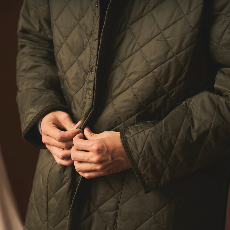 Barbour | バブアー　barbour select liddesdale quilted jacket