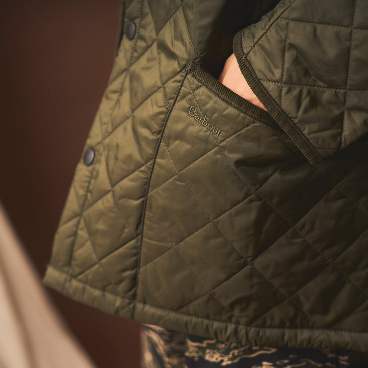 Barbour | バブアー　barbour select liddesdale quilted jacket