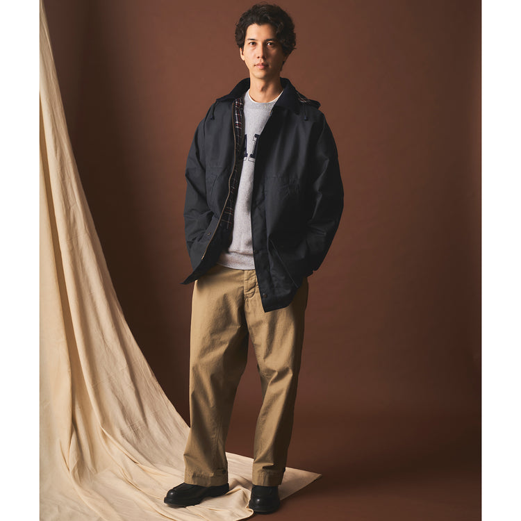 モデル身長185cm (Mサイズ着用)