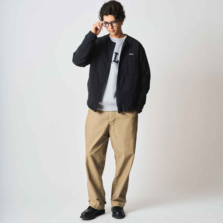 着用サイズ L(モデル身長185cm)