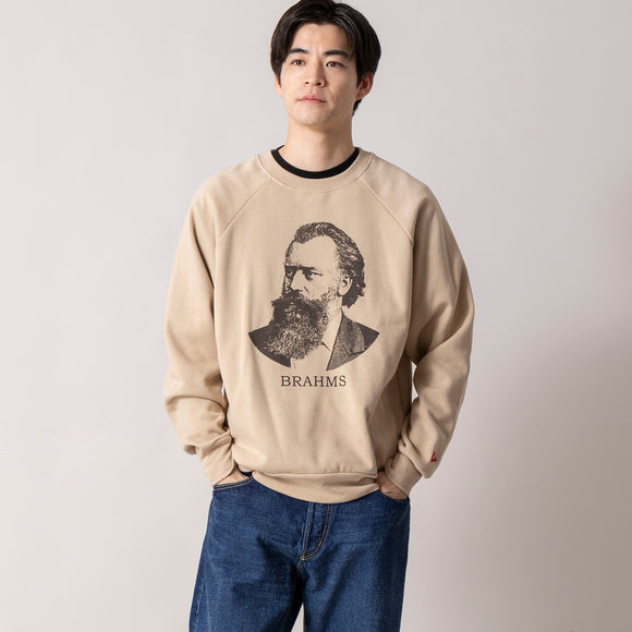 Healthknit | ヘルスニット　クラシックスウェット クルーネック長袖 ブラームス