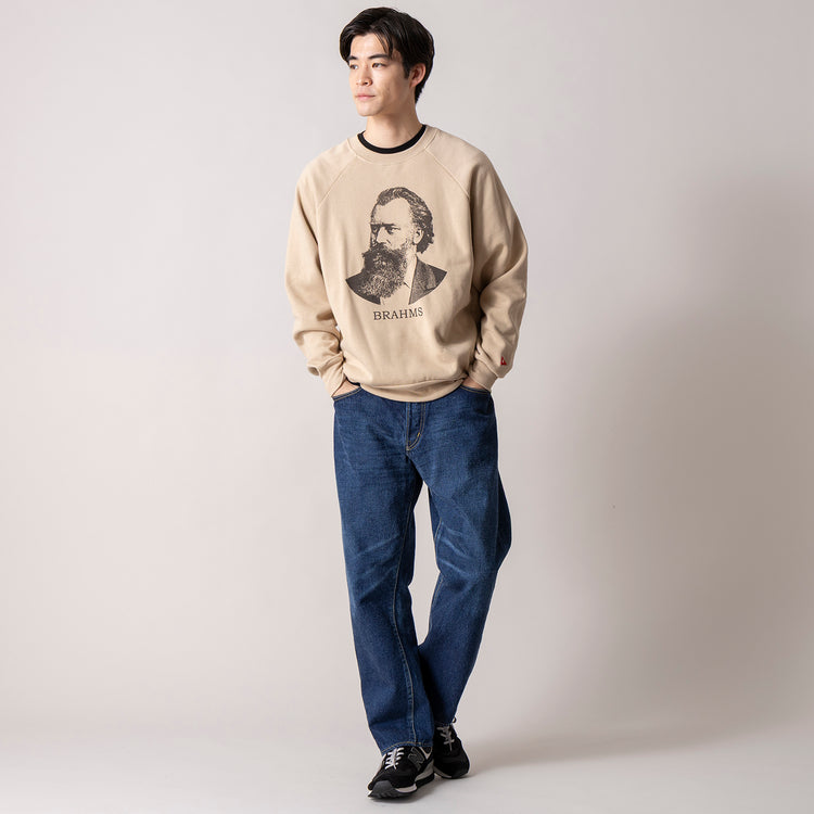 着用サイズL (モデル身長180cm)