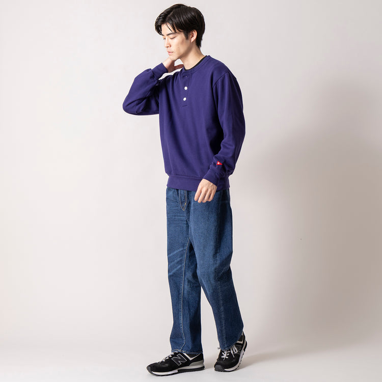 着用サイズL (モデル身長180cm)