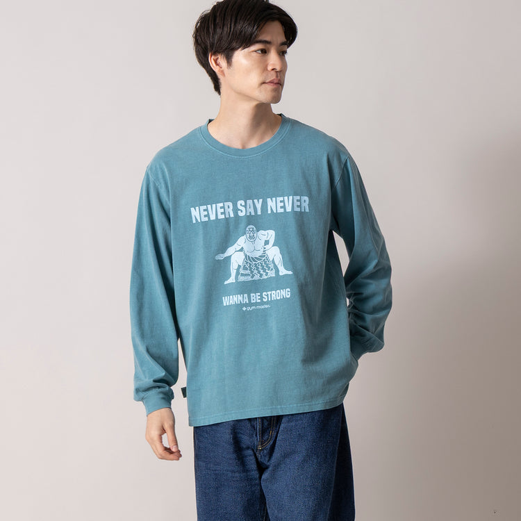 着用サイズL (モデル身長180cm)