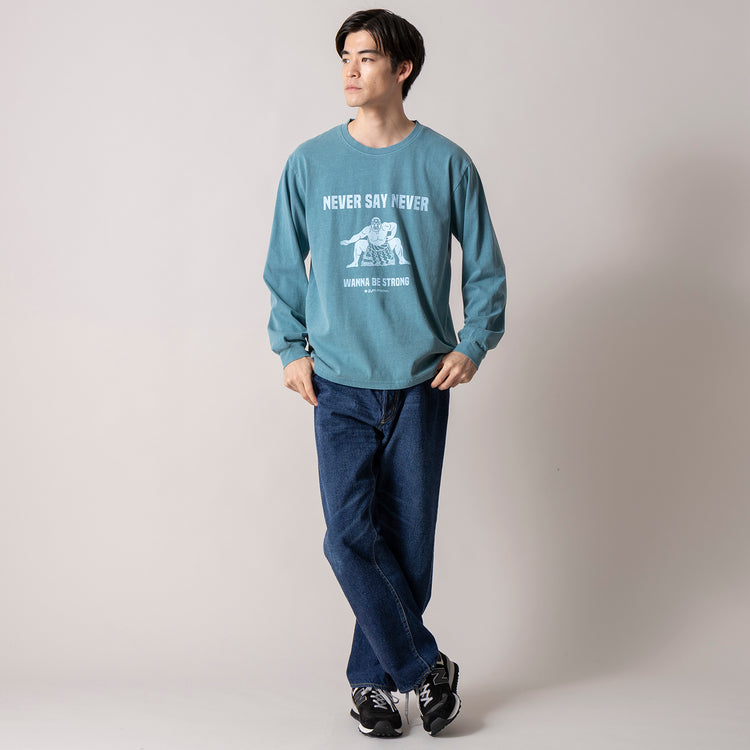 着用サイズL (モデル身長180cm)