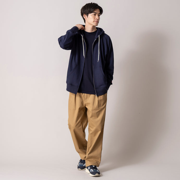 着用サイズL (モデル身長180cm)