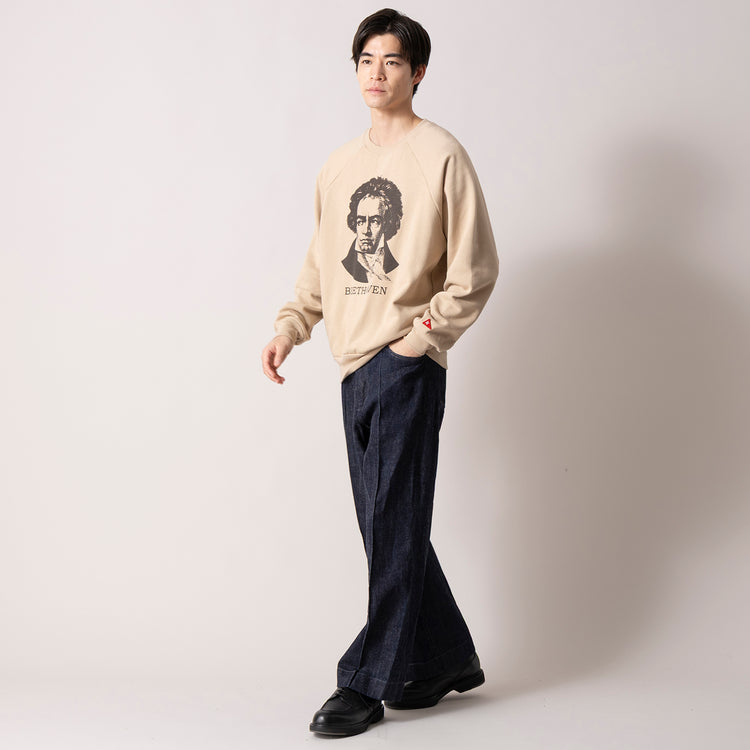 着用サイズL (モデル身長180cm)